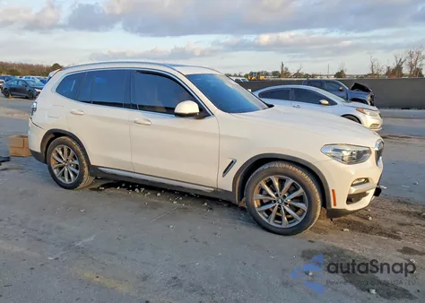 2019 BMW X3 Sdrive30I из США, поврежденный, VIN 5UXTR7C59KLF25662